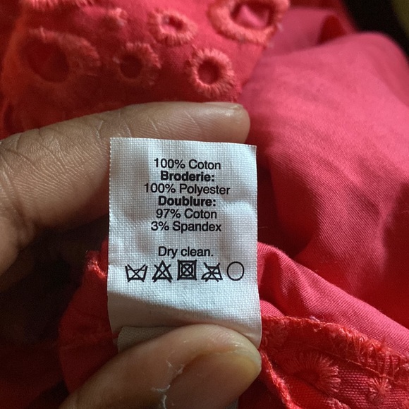 Coral Colored & Patterned J Crew No 2 Pencil Skirt - Picture 6 of 6